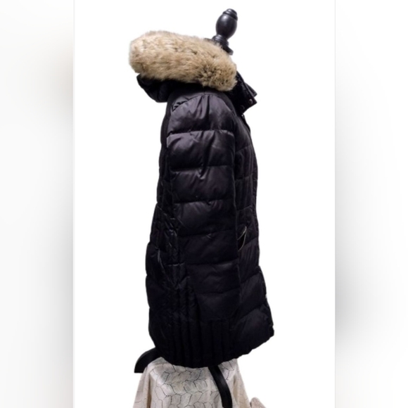 ✨HPx2✨Michael Kors Ladies Black Puffer Winter Coat Water-resistant (Size L) - Picture 4 of 17